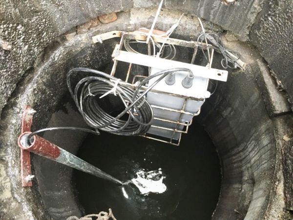 广陵区水位检测井